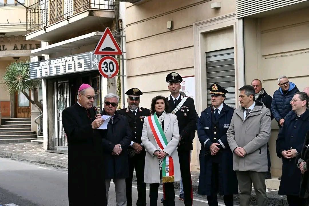 Pompei dedica una strada alla Contessa Marianna De Fusco, cofondatrice della città moderna(foto)