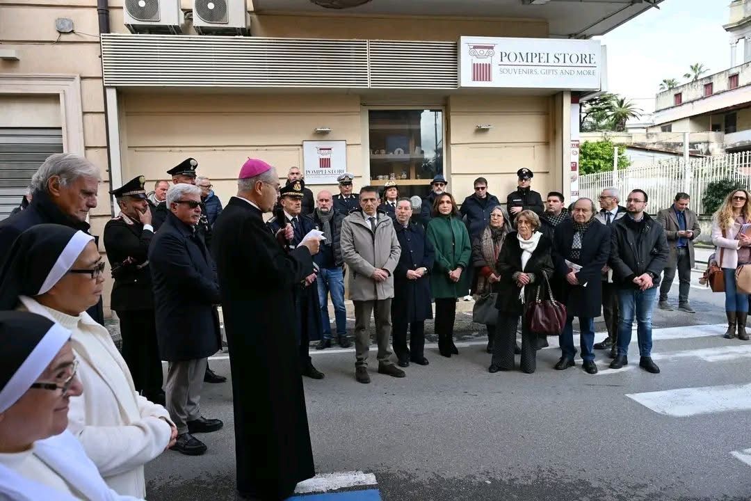 Pompei dedica una strada alla Contessa Marianna De Fusco, cofondatrice della città moderna(foto)