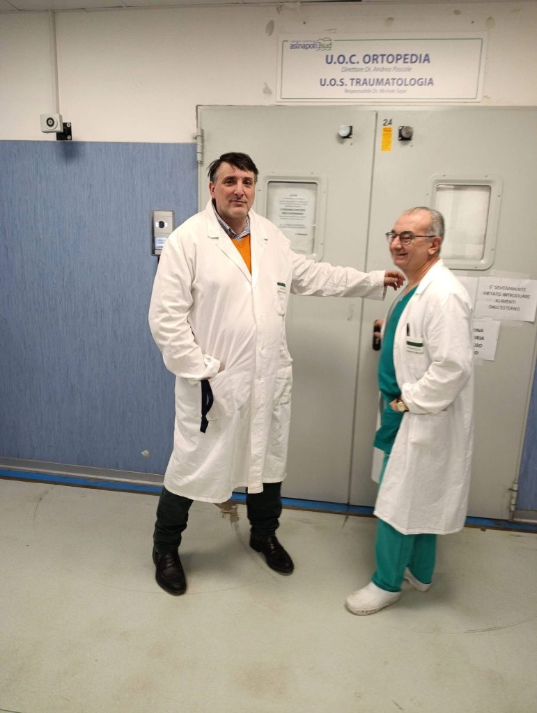 Giornata Mondiale del Malato, visita del Vescovo di Nola ai pazienti ricoverati in ospedale (foto)