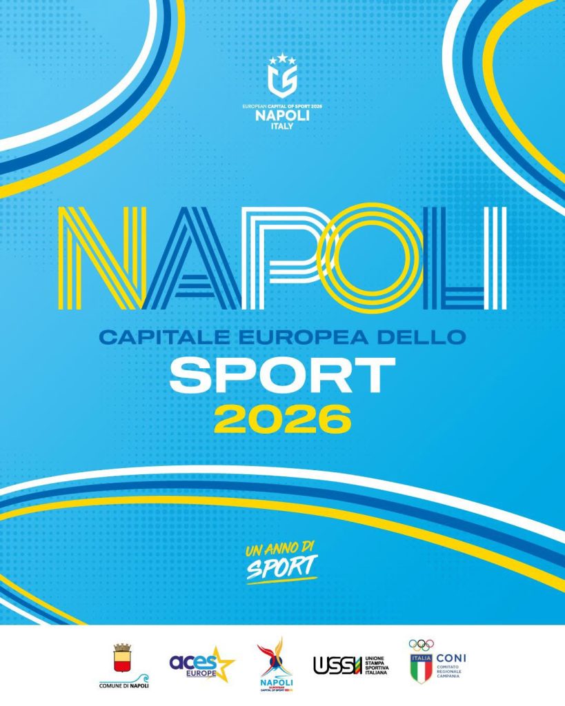Napoli Capitale Europea dello Sport 2026: oltre 100 eventi e più di 20 discipline in calendario