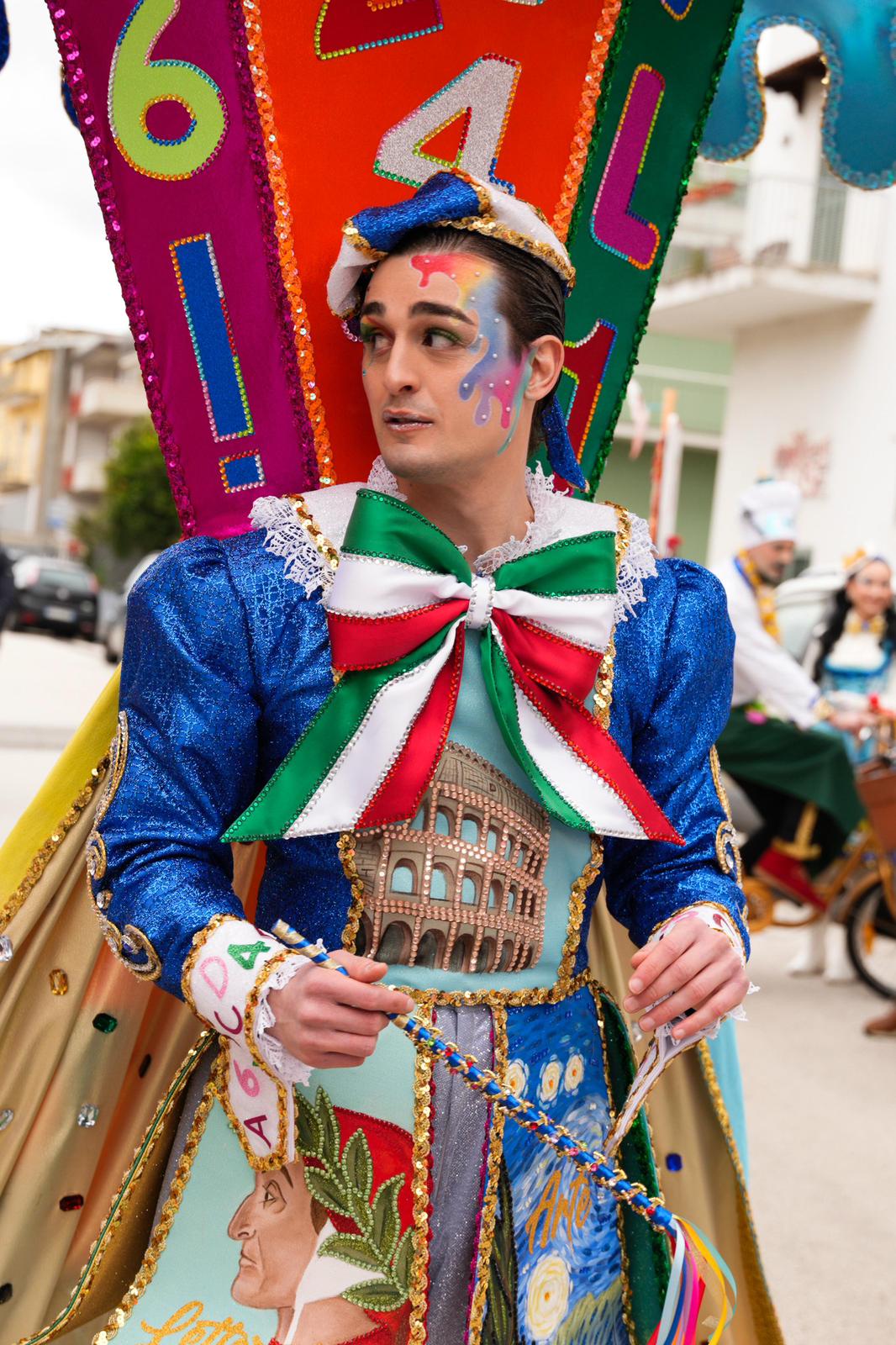 CARNEVALE PALMA CAMPANIA 2026. Intervista al maestro degli Studenti Giuseppe Annunziata