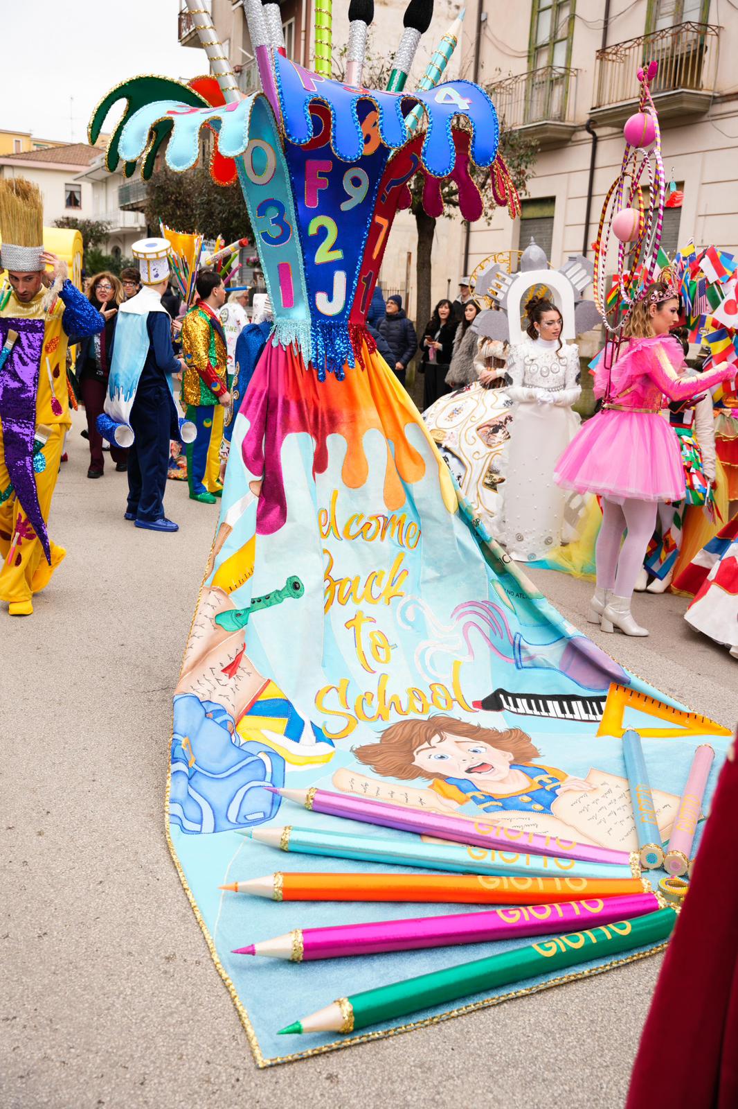 CARNEVALE PALMA CAMPANIA 2026. Intervista al maestro degli Studenti Giuseppe Annunziata