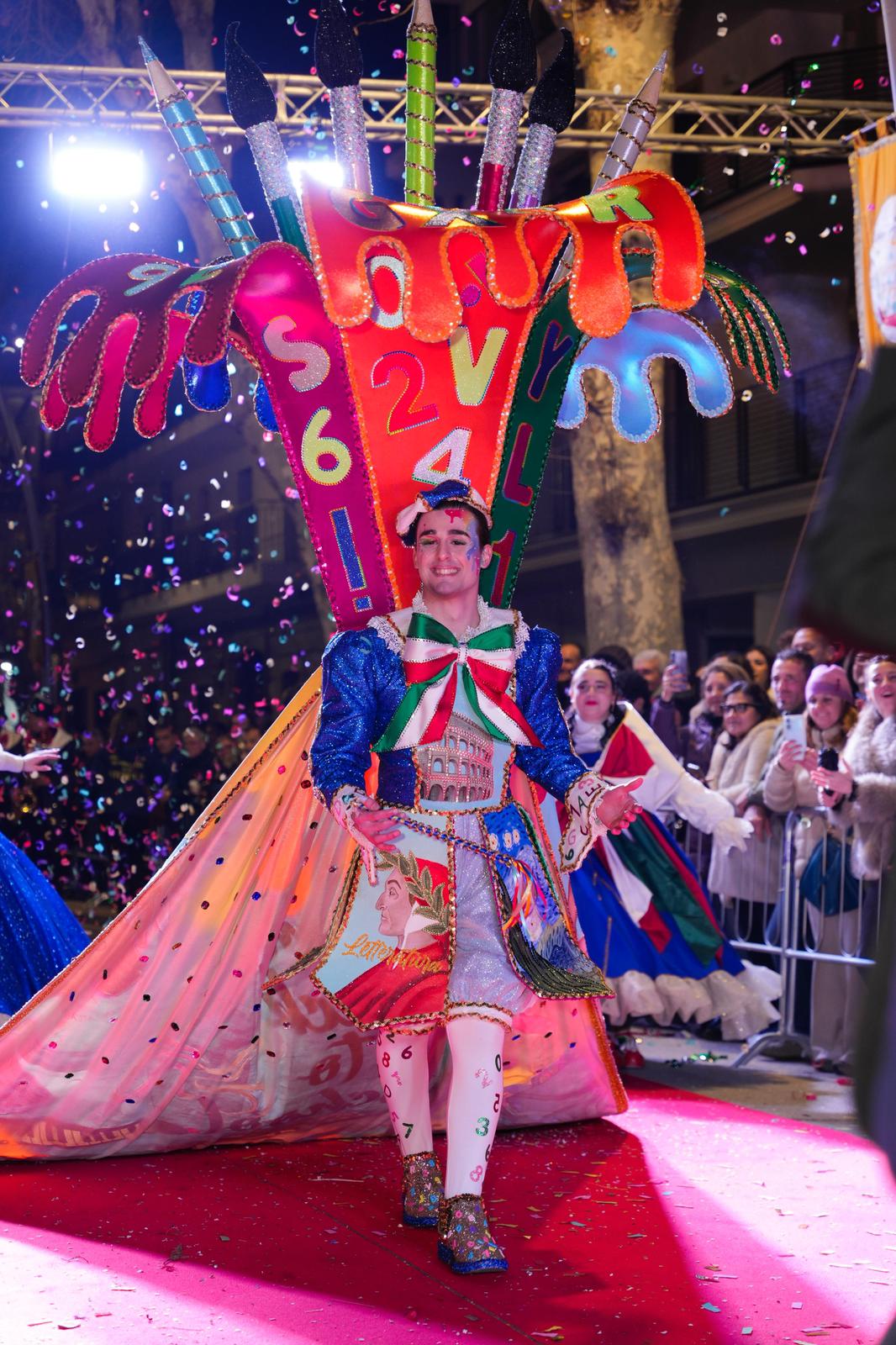 CARNEVALE PALMA CAMPANIA 2026. Intervista al maestro degli Studenti Giuseppe Annunziata