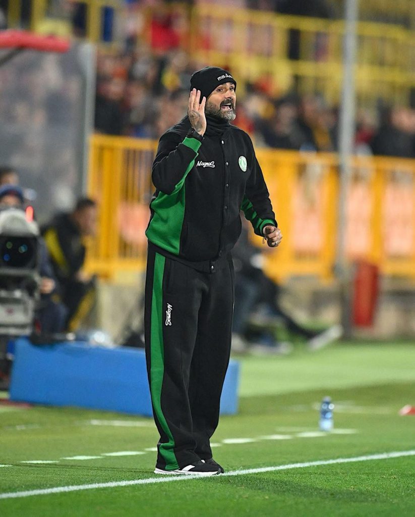 Avellino, Biancolino si scusa dopo lo sfogo: “Errore d’istinto, chiedo sostegno per squadra e città”