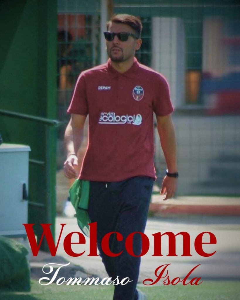 A.C. Baiano, svolta in panchina: Tommaso Isola promosso alla guida della Prima Squadra A.C. Baiano, svolta in panchina: Tommaso Isola promosso alla guida della Prima Squadra