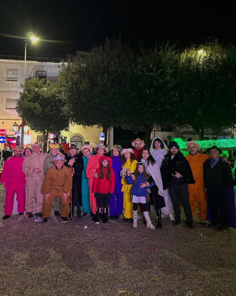 Baiano, il Carnevale della tradizione riporta in scena la Cantata dei Mesi e la Zeza.(foto) Baiano, il Carnevale della tradizione riporta in scena la Cantata dei Mesi e la Zeza.(foto)