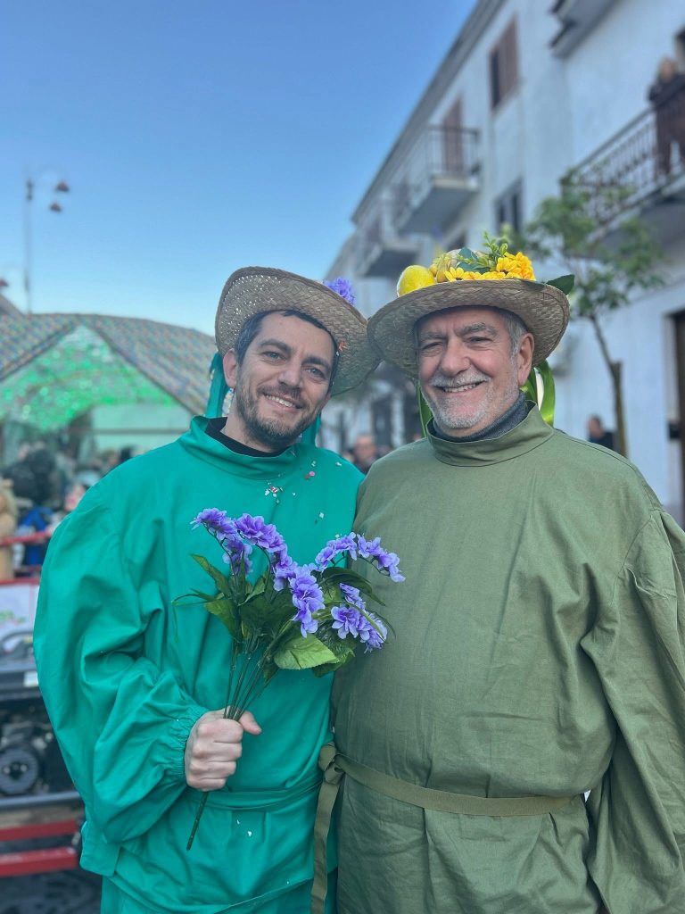 Baiano, il Carnevale della tradizione riporta in scena la Cantata dei Mesi e la Zeza.(foto) Baiano, il Carnevale della tradizione riporta in scena la Cantata dei Mesi e la Zeza.(foto)