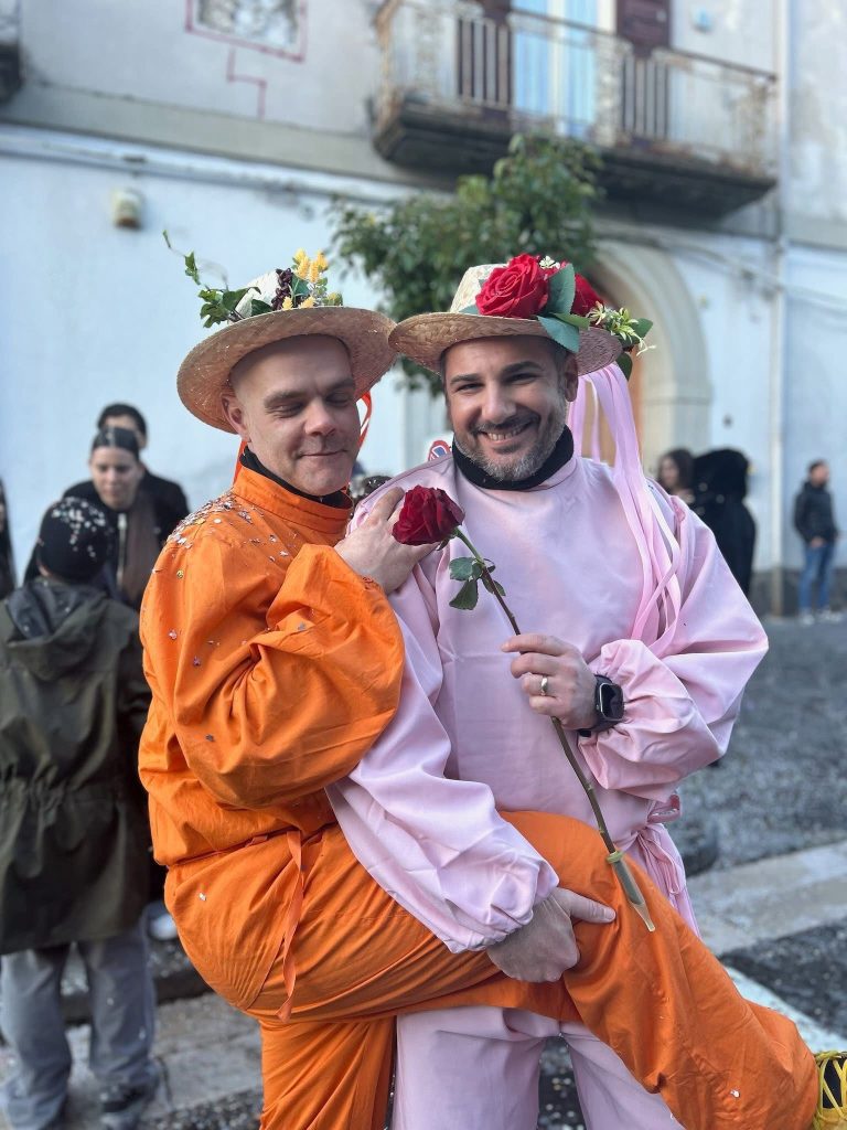 Baiano, il Carnevale della tradizione riporta in scena la Cantata dei Mesi e la Zeza.(foto) Baiano, il Carnevale della tradizione riporta in scena la Cantata dei Mesi e la Zeza.(foto)