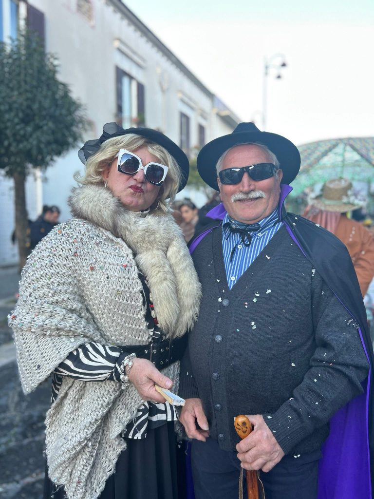 Baiano, il Carnevale della tradizione riporta in scena la Cantata dei Mesi e la Zeza.(foto) Baiano, il Carnevale della tradizione riporta in scena la Cantata dei Mesi e la Zeza.(foto)