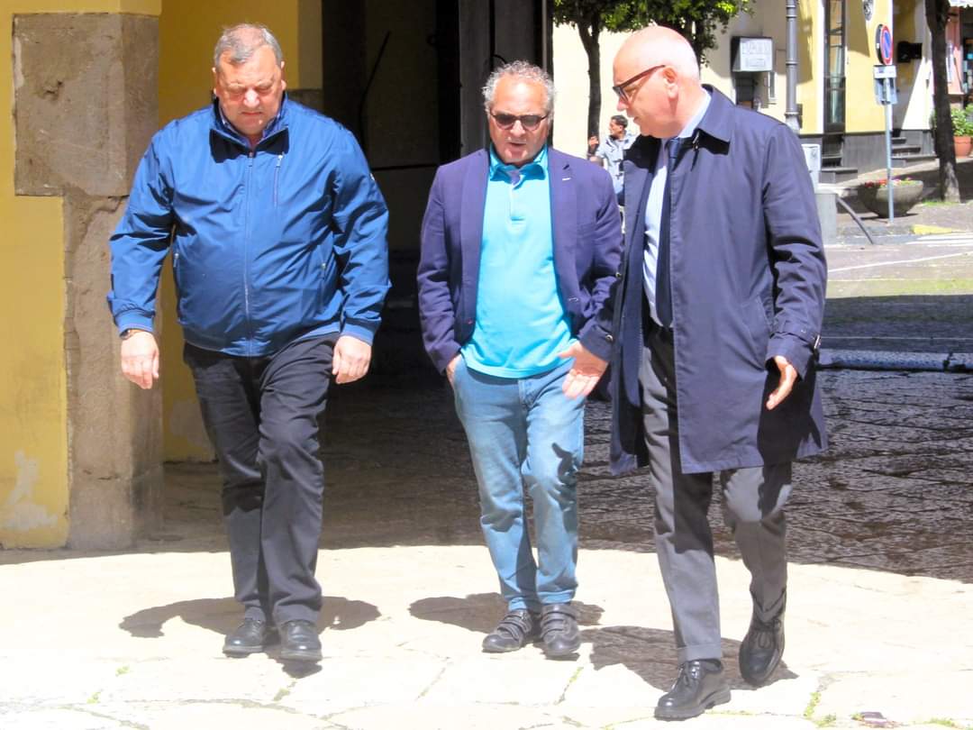 Quadrelle Civica rilancia la sfida: ufficiale la ricandidatura di Fortunato Conte Quadrelle Civica rilancia la sfida: ufficiale la ricandidatura di Fortunato Conte