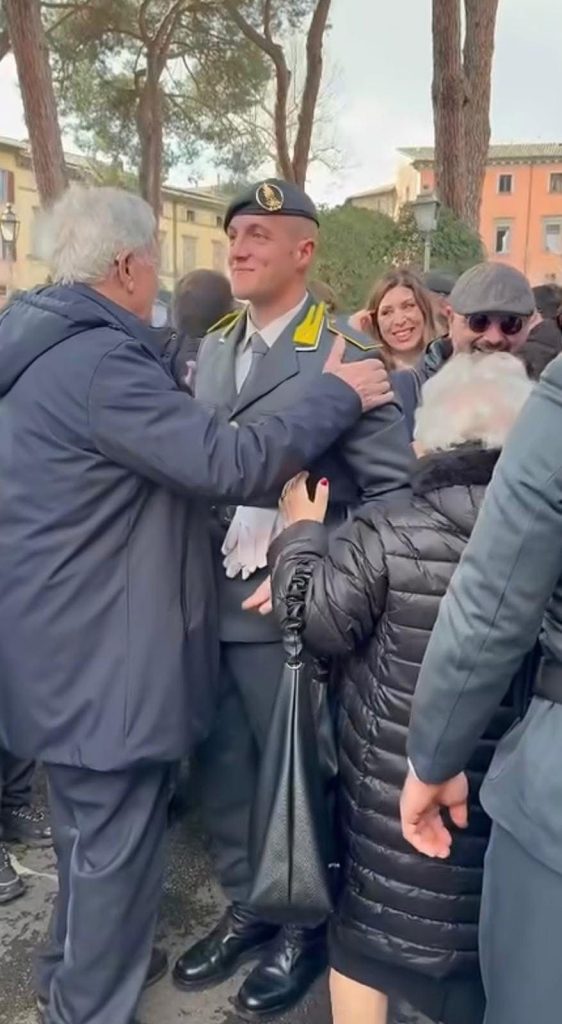 Lauro, il sindaco si congratula con Giuseppe Sepe: giuramento come Allievo Finanziere