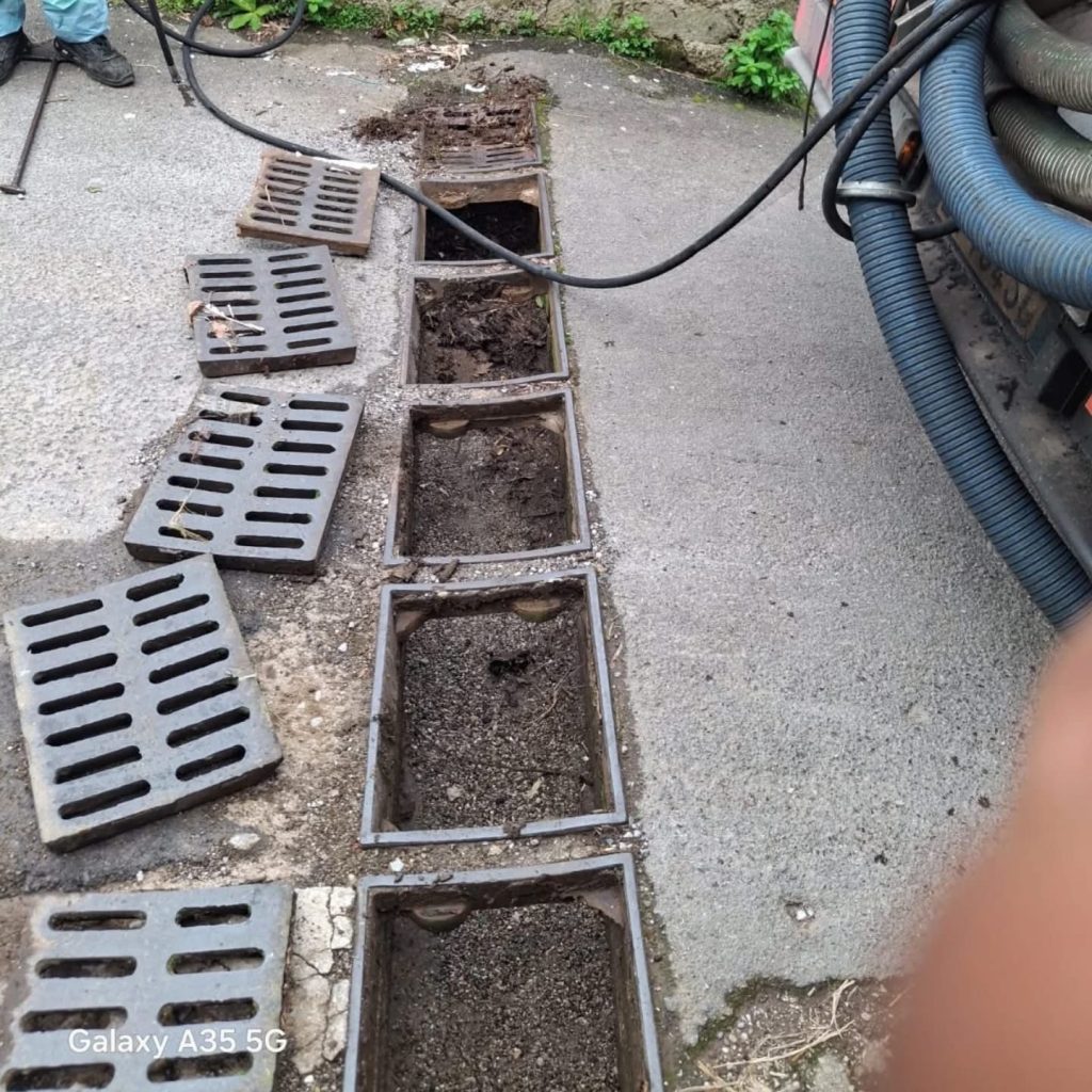 Nocera Superiore, al via la pulizia delle caditoie: interventi da lunedì 23 febbraio