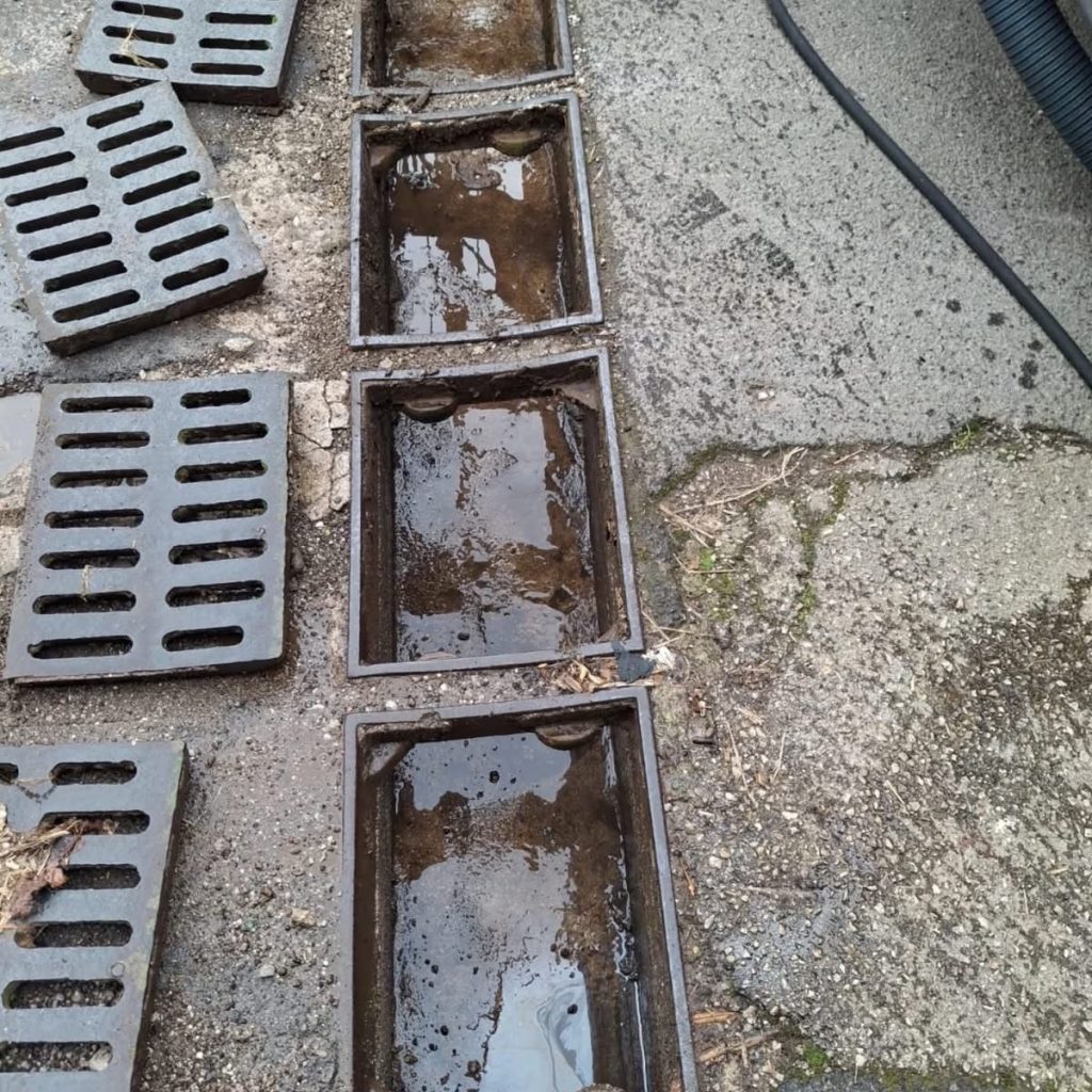 Nocera Superiore, al via la pulizia delle caditoie: interventi da lunedì 23 febbraio