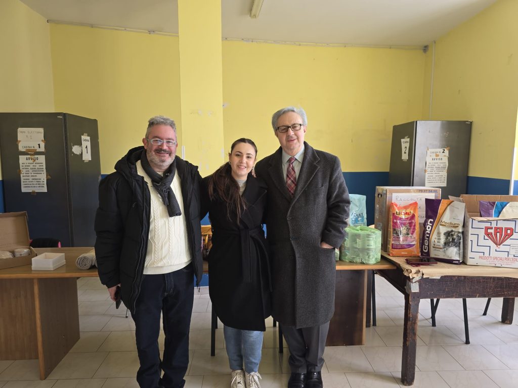 Grottolella, grande partecipazione alla prima Raccolta Solidale per gli animali liberi sul territorio Grottolella, grande partecipazione alla prima Raccolta Solidale per gli animali liberi sul territorio