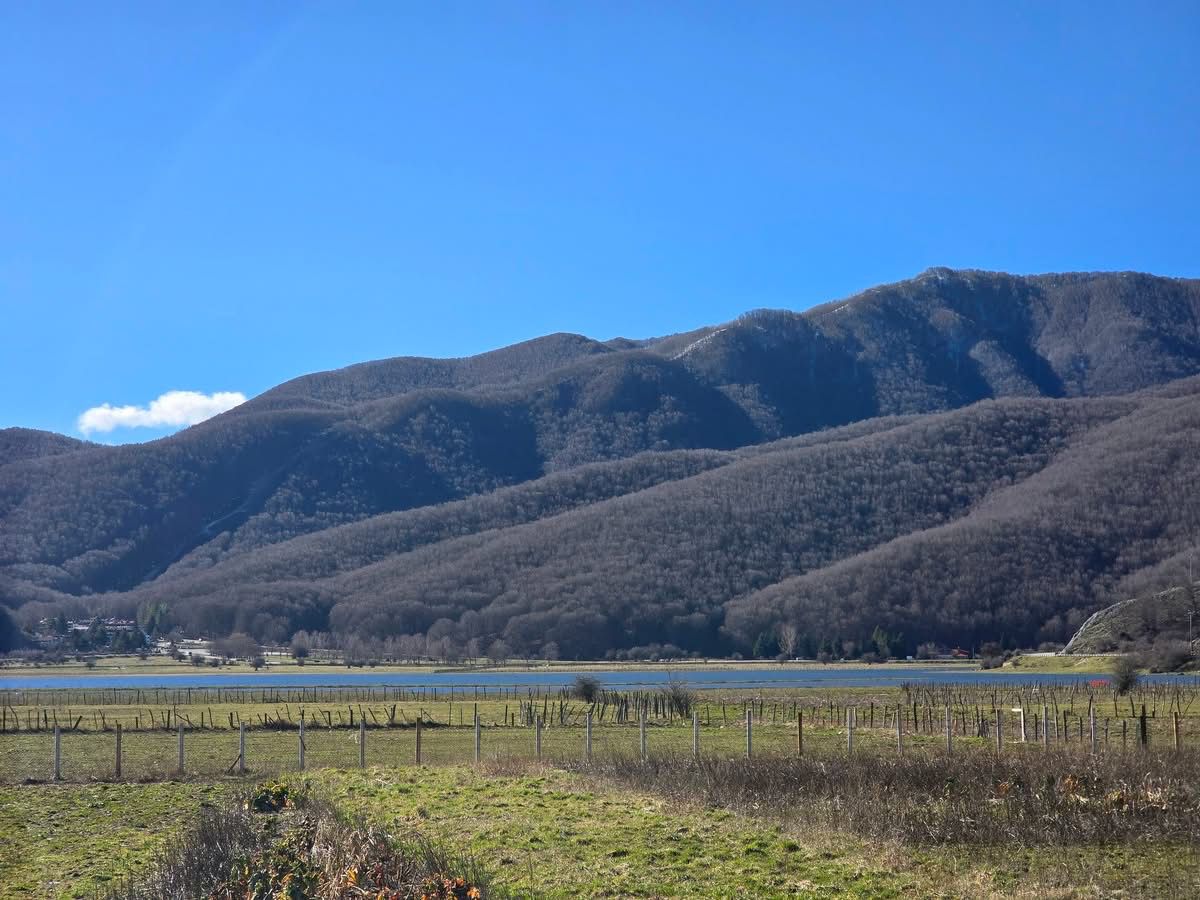 Laceno, torna il sole: cielo sereno e freddo, ancora tracce di neve in quota