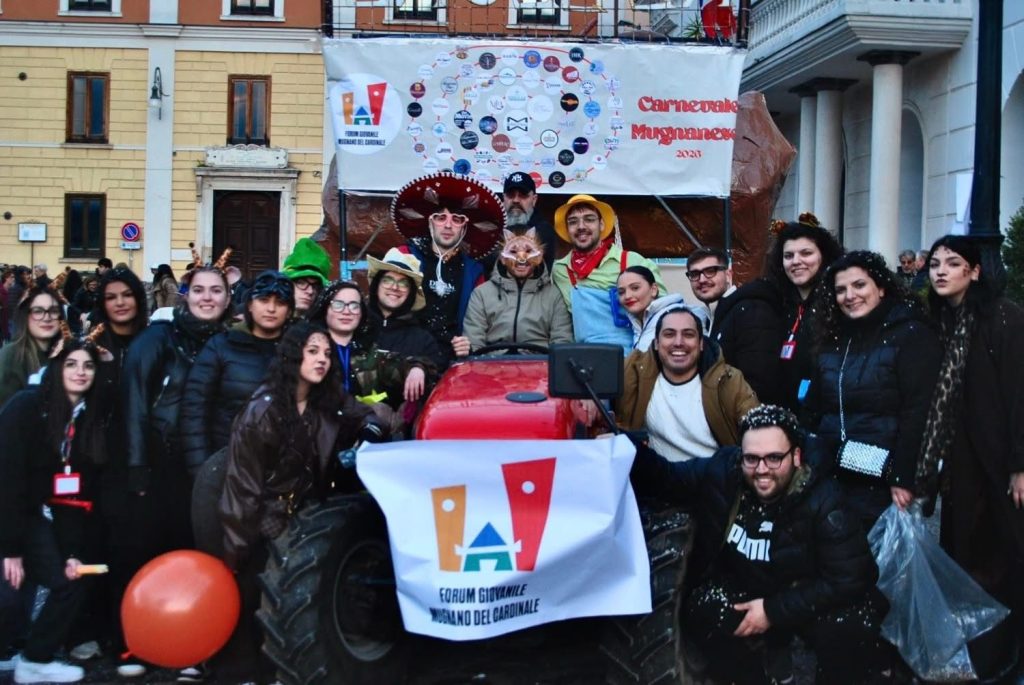 Mugnano del Cardinale, il Forum Giovani ringrazia la comunità dopo il successo del Carnevale (foto) Mugnano del Cardinale, il Forum Giovani ringrazia la comunità dopo il successo del Carnevale (foto)