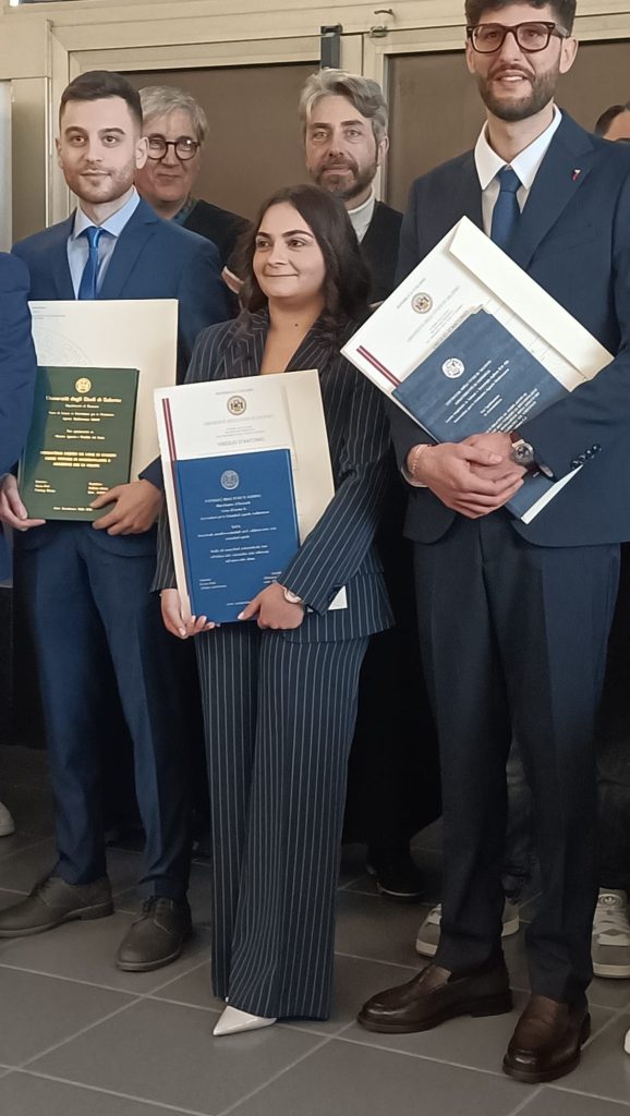 Quadrelle, Congratulazioni a Giovanna Rozza: laurea con lode all’Università degli Studi di Salerno
