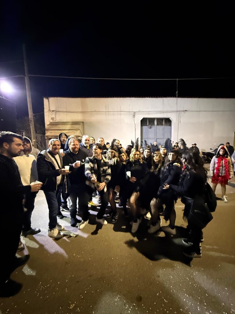 “La Belle Époque” incanta il Carnevale Terzignese: un successo di comunità e tradizione