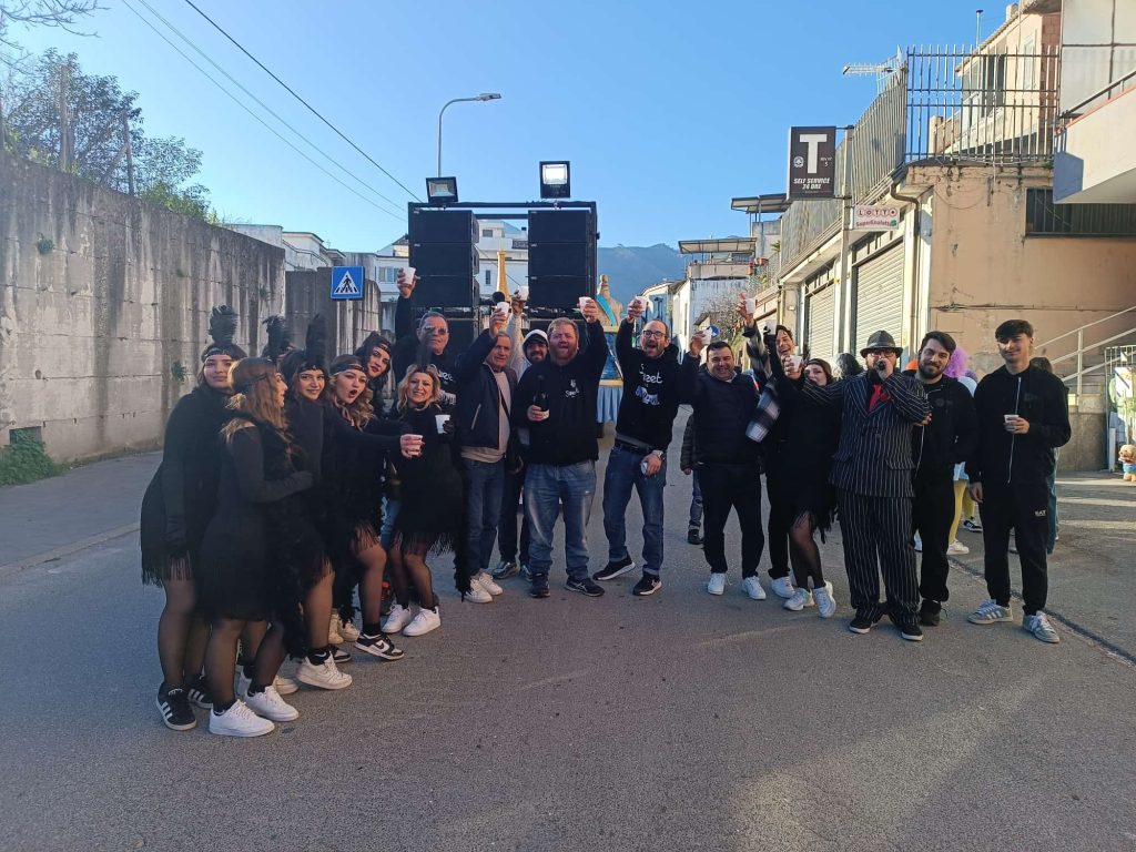 “La Belle Époque” incanta il Carnevale Terzignese: un successo di comunità e tradizione