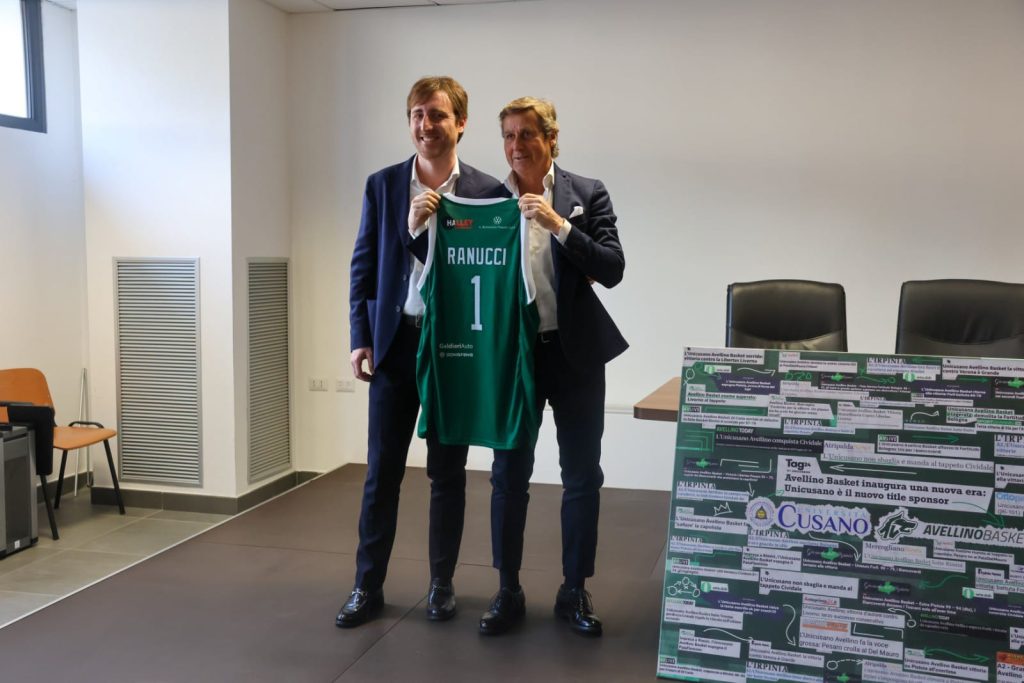 Avellino Basket a Roma: incontro con Unicusano, il legame si rafforza