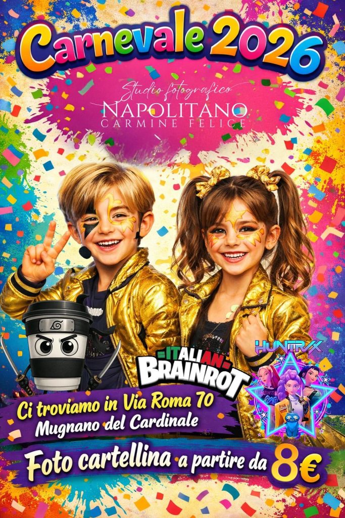 Festeggia Carnevale e San Valentino allo Studio Napolitano. Due occasioni speciali da ricordare in foto