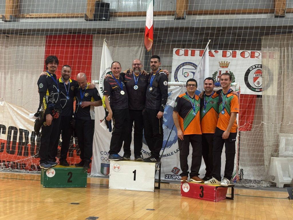 Da Baiano al tiro con l’arco nazionale: l’ascesa di Carmine Antonio Colucci