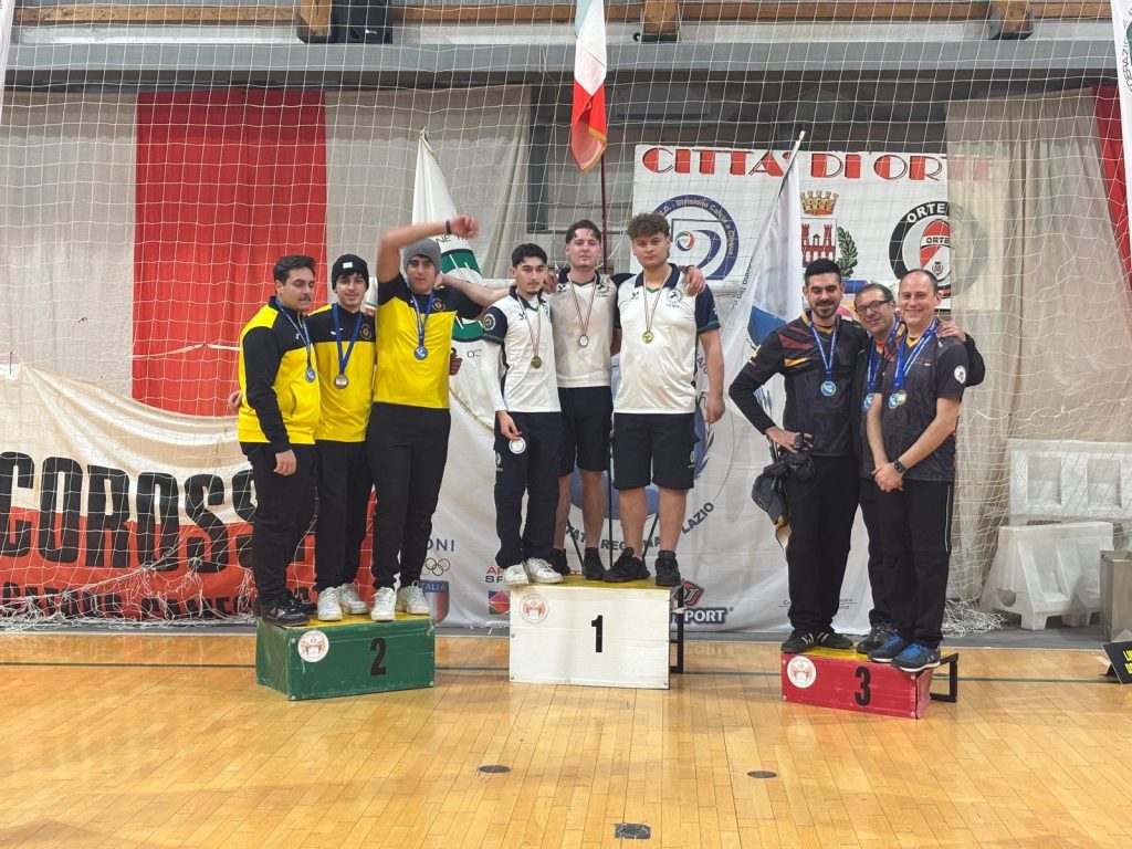 Da Baiano al tiro con l’arco nazionale: l’ascesa di Carmine Antonio Colucci