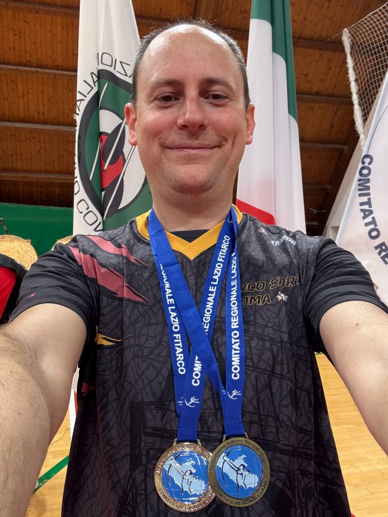 Da Baiano al tiro con l’arco nazionale: l’ascesa di Carmine Antonio Colucci