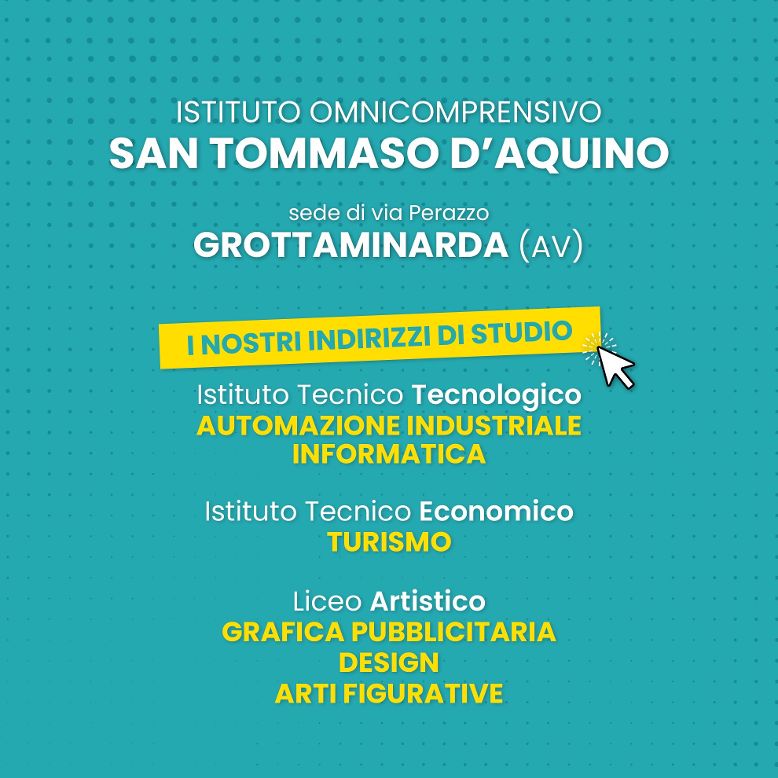 Grottaminarda, la filiera scolastica che porta al successo: studio, ITS e Università in un unico campus Giornalistico Grottaminarda, la filiera scolastica che porta al successo: studio, ITS e Università in un unico campus Giornalistico