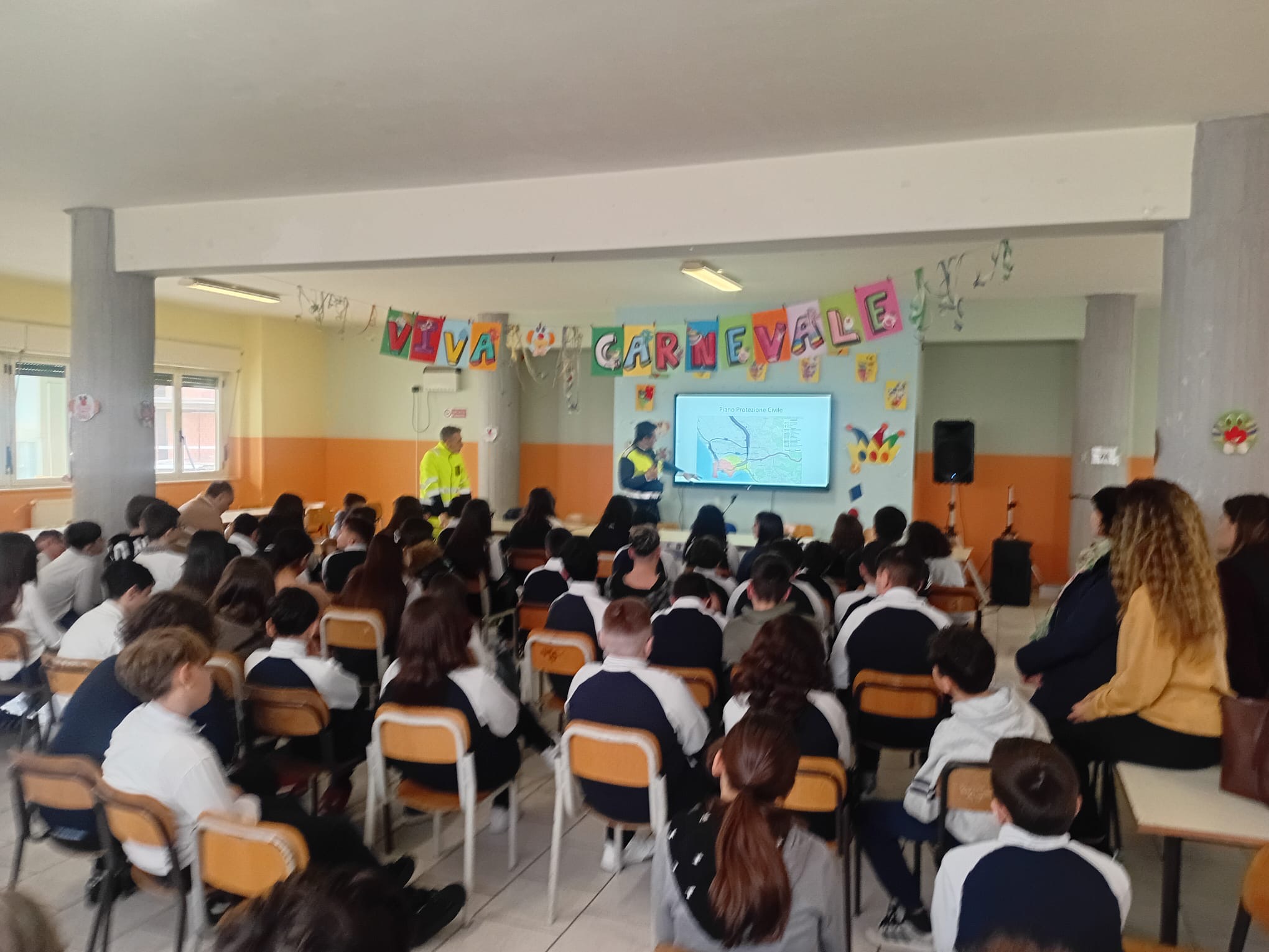 VISCIANO. Incontro formativo sulla prevenzione vulcanica e bradisismica: il ruolo strategico della scuola