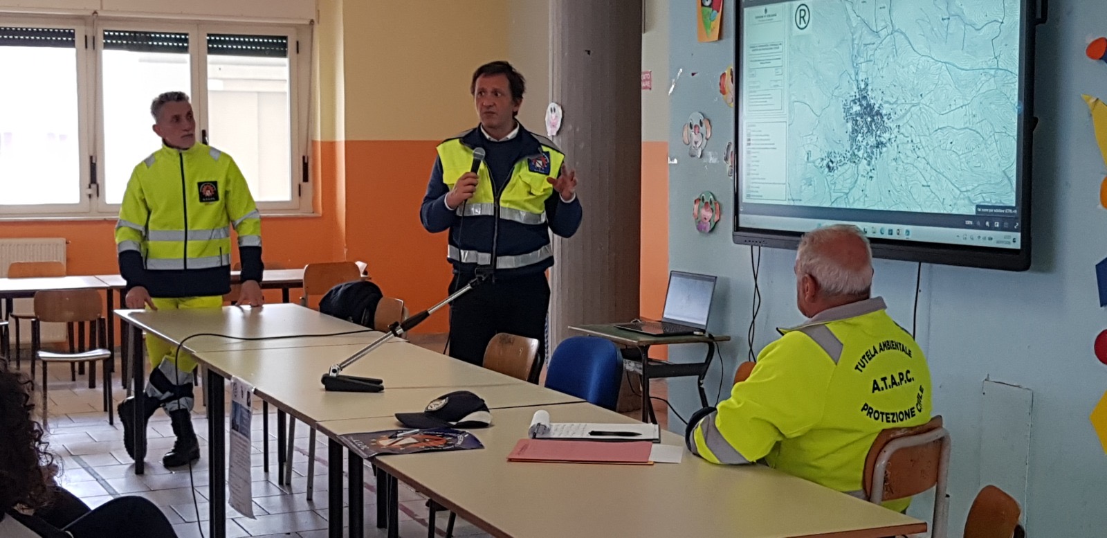 VISCIANO. Incontro formativo sulla prevenzione vulcanica e bradisismica: il ruolo strategico della scuola