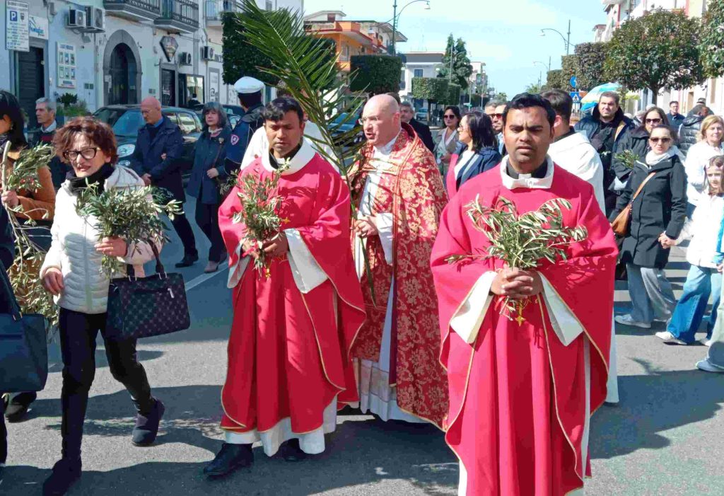 Brusciano in cammino verso la Pasqua: fede, tradizione e comunità nella Domenica delle Palme