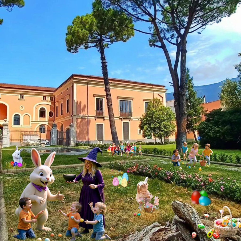 Avella, torna la magia della Pasqua: al Palazzo Ducale la “Caccia alle Uova” dei piccoli scout