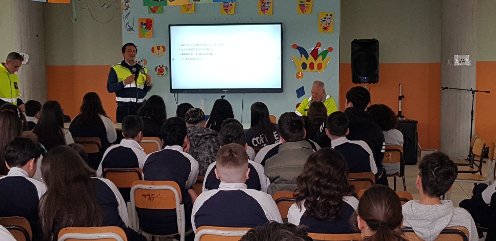 VISCIANO. Incontro formativo sulla prevenzione vulcanica e bradisismica: il ruolo strategico della scuola