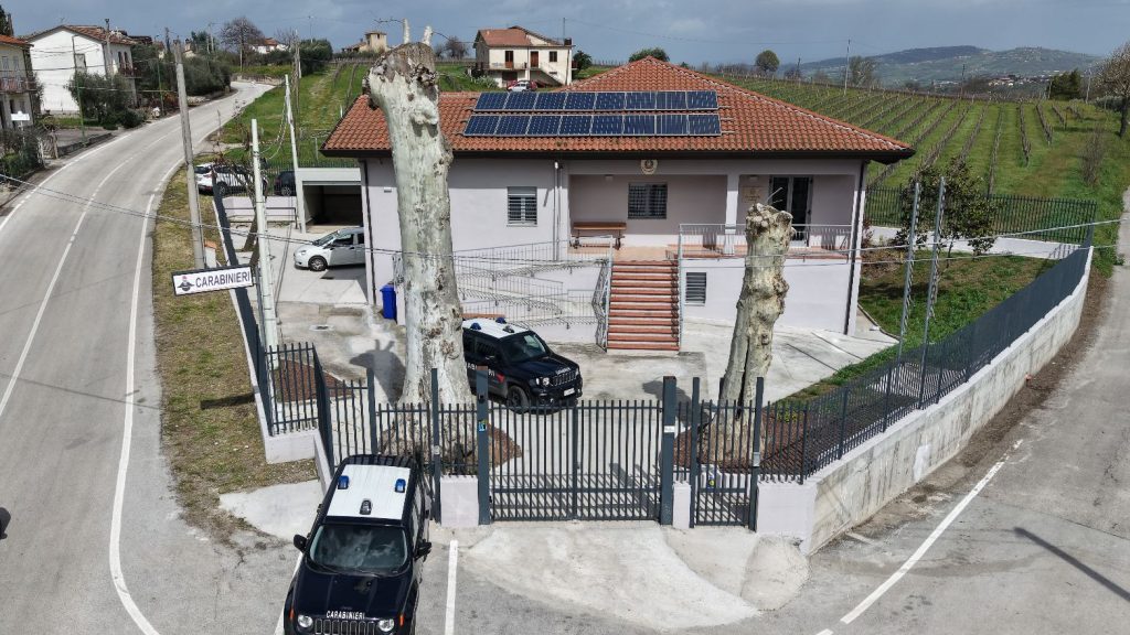 Taurasi (AV)   Operativa la nuova Stazione dei Carabinieri