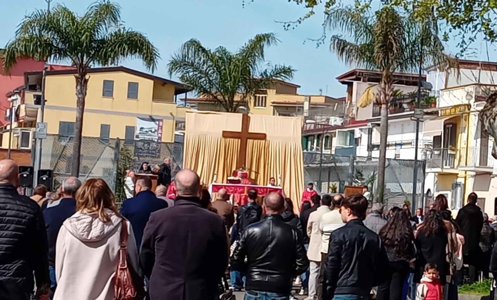 Brusciano in cammino verso la Pasqua: fede, tradizione e comunità nella Domenica delle Palme