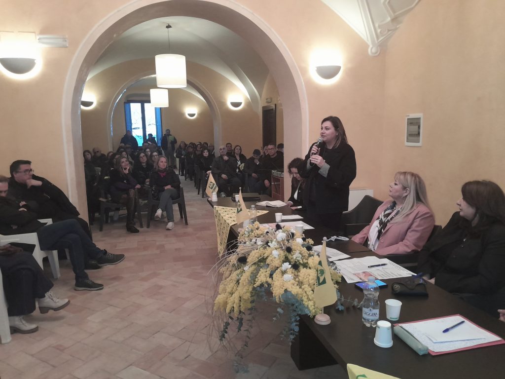 Morra De Sanctis (AV), convegno delle donne nel mondo rurale. Il paese di Francesco De Sanctis.