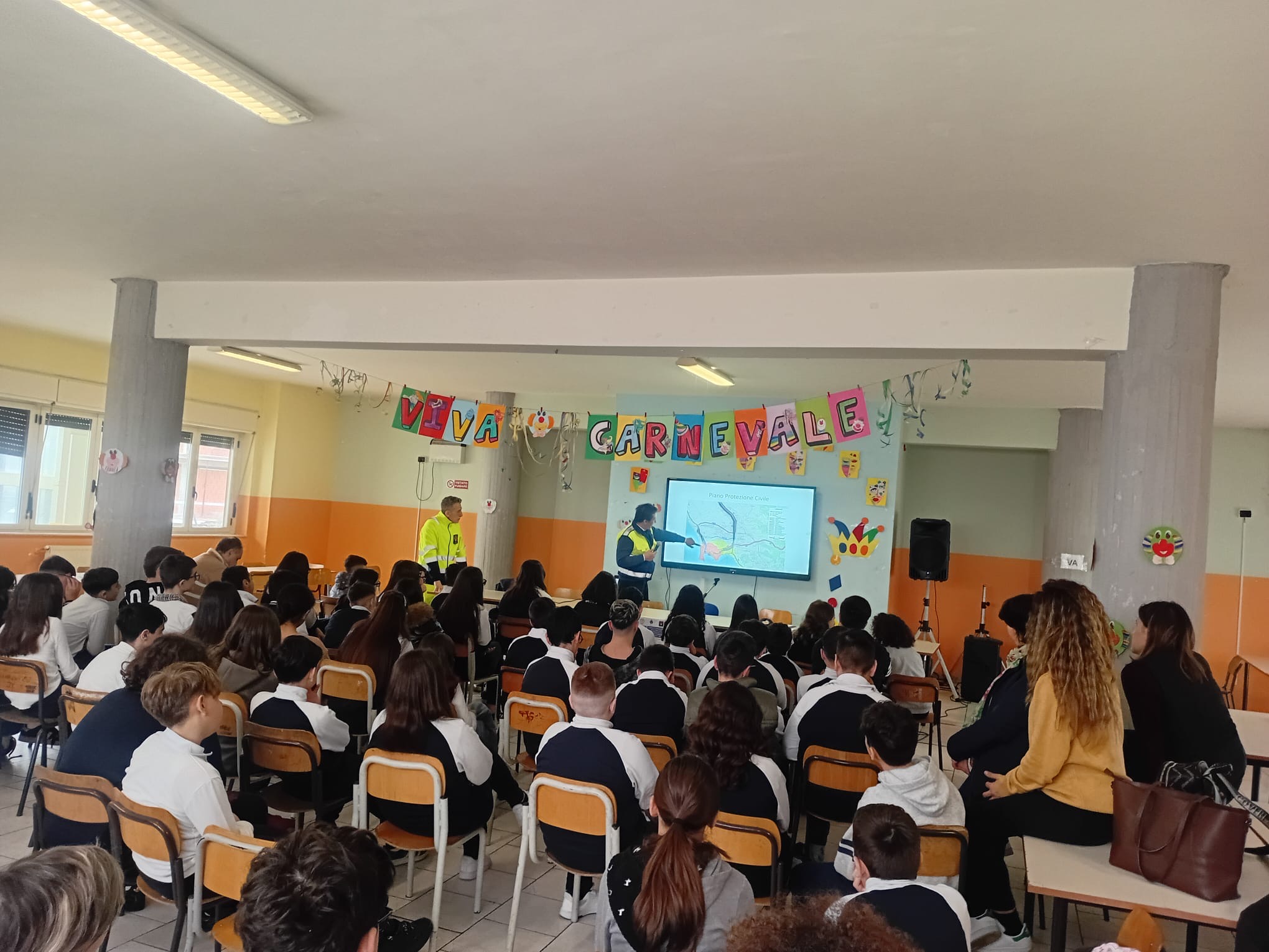 VISCIANO. Incontro formativo sulla prevenzione vulcanica e bradisismica: il ruolo strategico della scuola