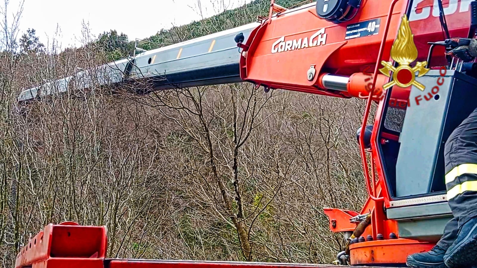 Montella, mucca incinta trovata morta lungo il fiume: intervento dei Vigili del Fuoco per il recupero Montella, mucca incinta trovata morta lungo il fiume: intervento dei Vigili del Fuoco per il recupero