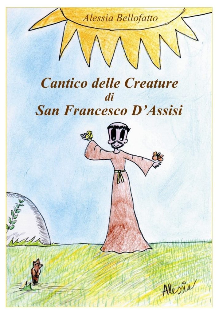 Alessia … “quando l’arte diventa preghiera”.  Al Centro Servizi Moccia di Pratola Serra in mostra i disegni originali del Cantico delle Creature di San Francesco realizzati dalla giovanissima artista all’età di 11 anni.