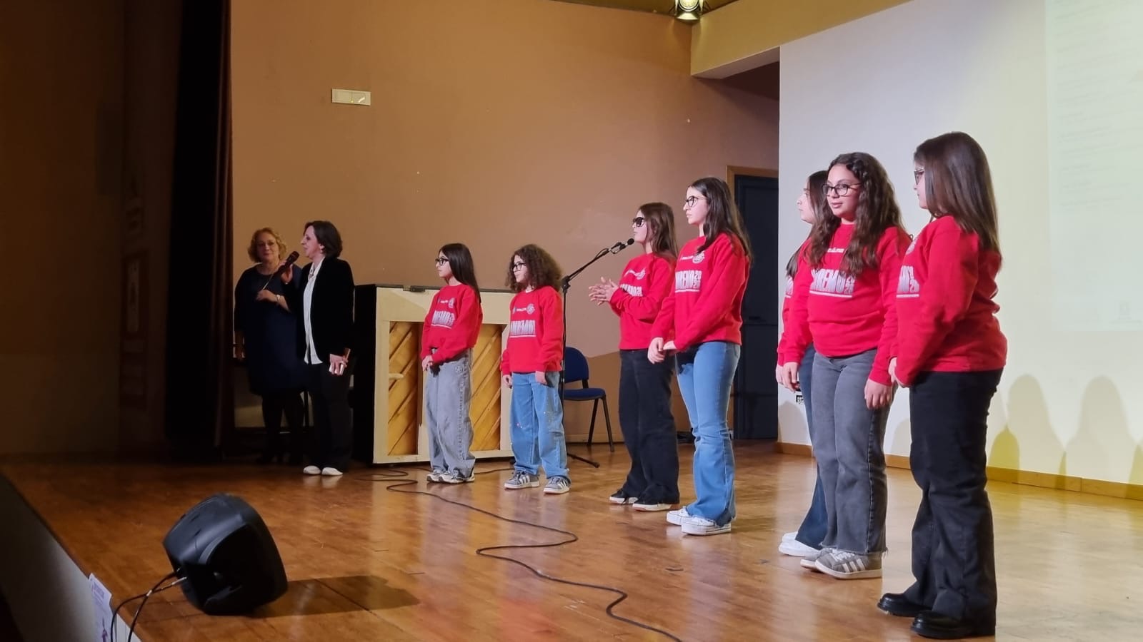 AVELLA. Il Vocal Group Casa Sanremo al Concerto dei Vincitori del Premio “Semplicemente Suono – Preside Capossela”