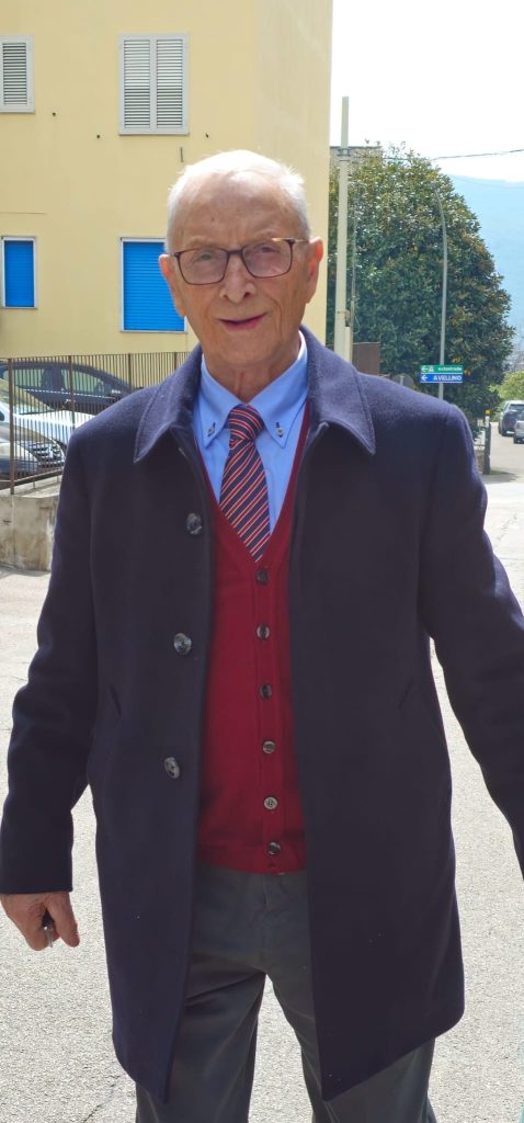 AVELLA. Auguri a Tommaso Sodano per i suoi 90 anni.