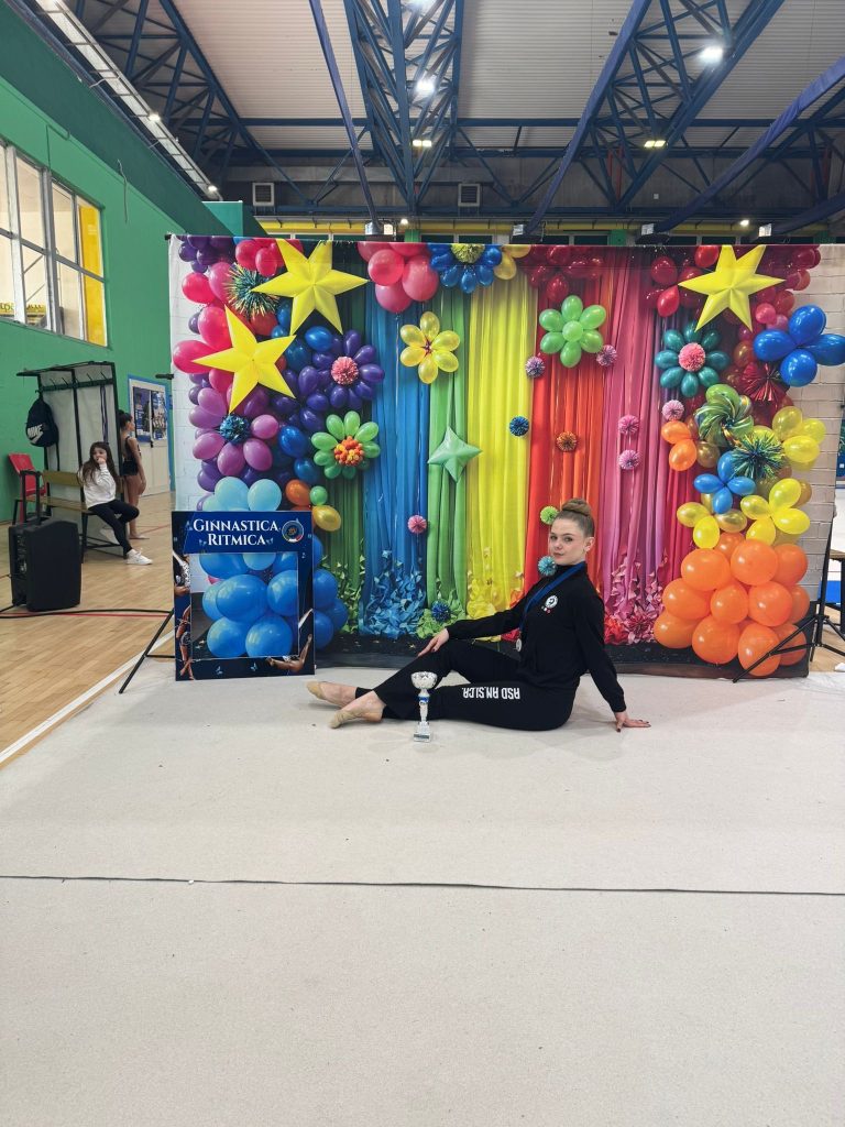 BAIANESE. Ginnastica Ritmica: Patrizia Cetronio conquista l’argento al Campionato Regionale Gold Campania