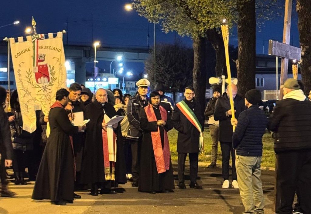 Brusciano in cammino verso la Pasqua: fede, tradizione e comunità nella Domenica delle Palme