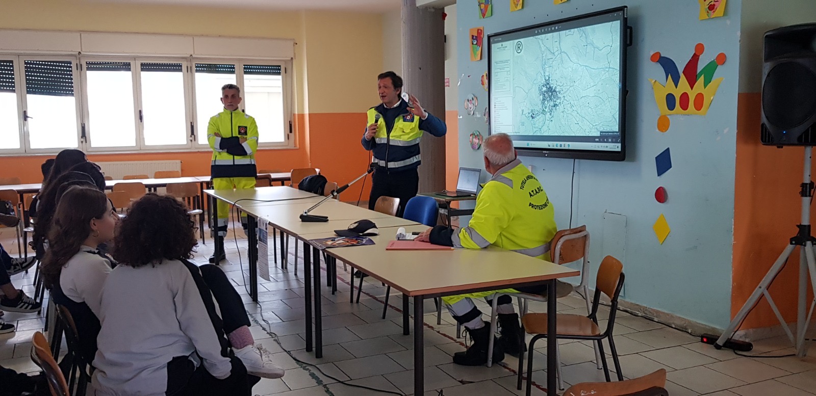 VISCIANO. Incontro formativo sulla prevenzione vulcanica e bradisismica: il ruolo strategico della scuola