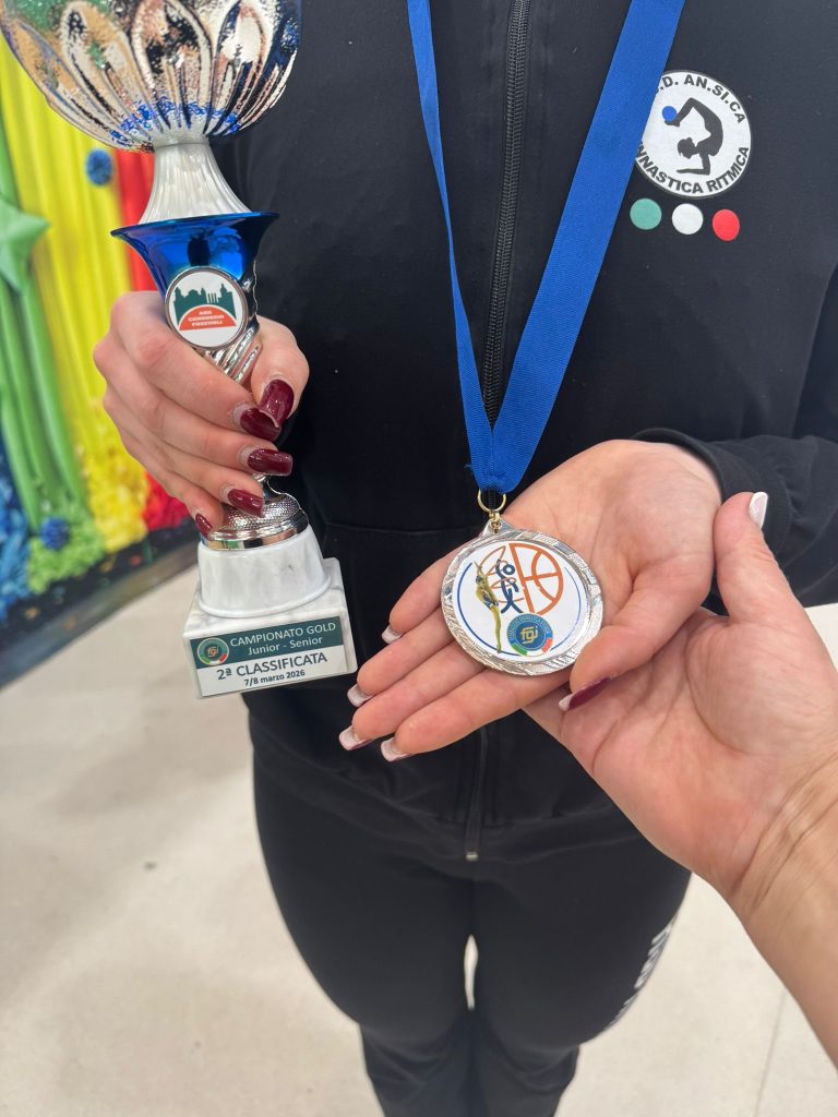 BAIANESE. Ginnastica Ritmica: Patrizia Cetronio conquista l’argento al Campionato Regionale Gold Campania