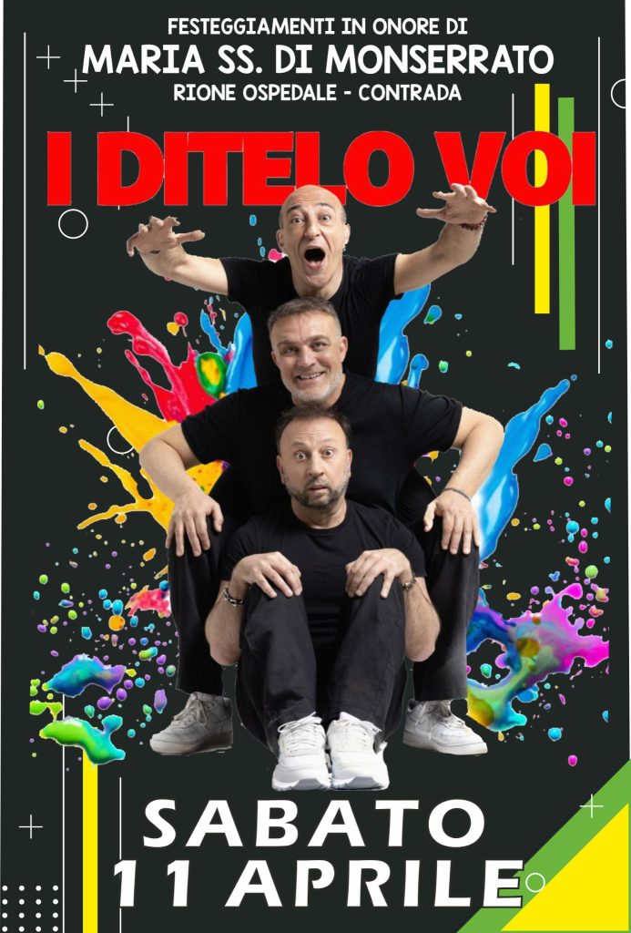 Contrada ( Av): Tutto pronto per festeggiamenti di Maria SS. di Monserrato. I famosi  Ditelo Voi  tra gli artisti che allieteranno gli eventi ludici