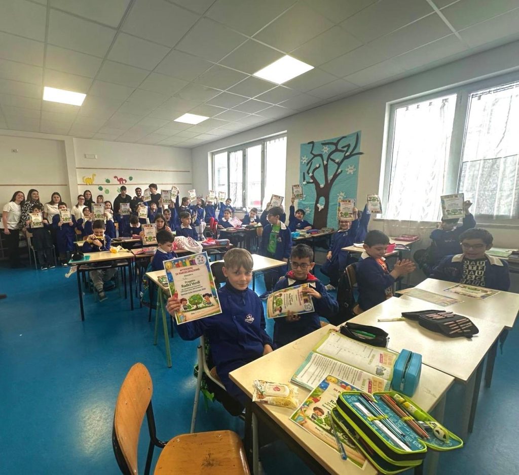 I Ragazzi del Servizio Civile di Sperone: Radici Verdi per un Futuro più Sostenibile.