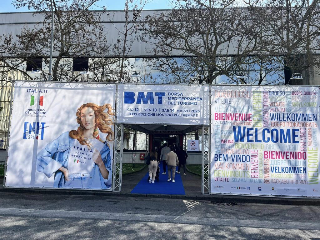 BMT 2026, TURISMO GLOBALE , DIVIETI INCOMPRENSIBILI: CANI E BAMBINI RESTANO FUORI .