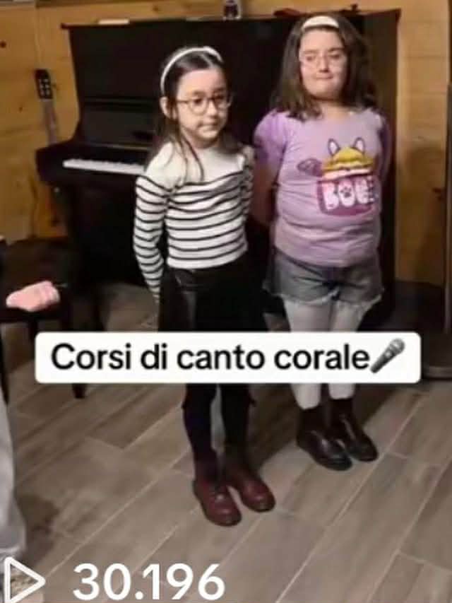 Le piccole cantanti dell’Accademia Musikarma conquistano il web: boom di visualizzazioni su TikTok